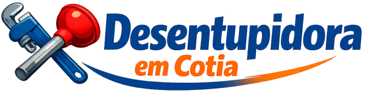 Logo da empresa Desentupidora em Cotia